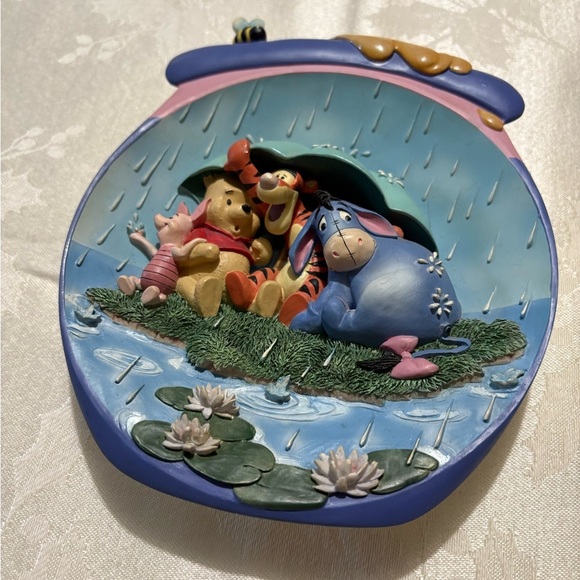 Disney Winnie the Pooh Rainy Day Wall Decor - Vintage - Picture 2 of 7